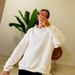 Felpa Oversize Burro