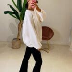 Felpa Oversize Burro