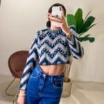 Pull Crop Mi Brillanti