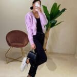 Cardigan Scatolina Lilla