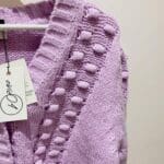 Cardigan Scatolina Lilla