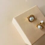 Orecchino Clip Girasole