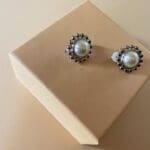 Orecchino Clip Girasole