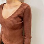 Maglia a V