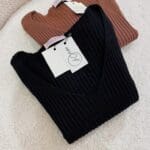 Maglia a V