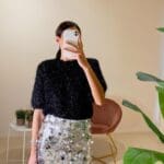 Maglia Lurex e Mohair