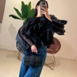 Camicia Volant
