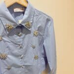 Camicia Celeste Brillanti