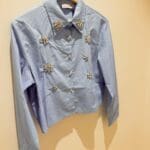 Camicia Celeste Brillanti