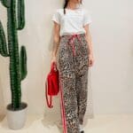 Pantalone Satin Maku
