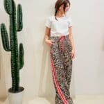 Pantalone Satin Maku