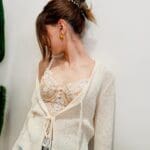 Cardigan Fiocchetto