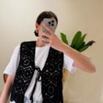 Jilet traforato
