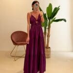 Dress Maley Purple