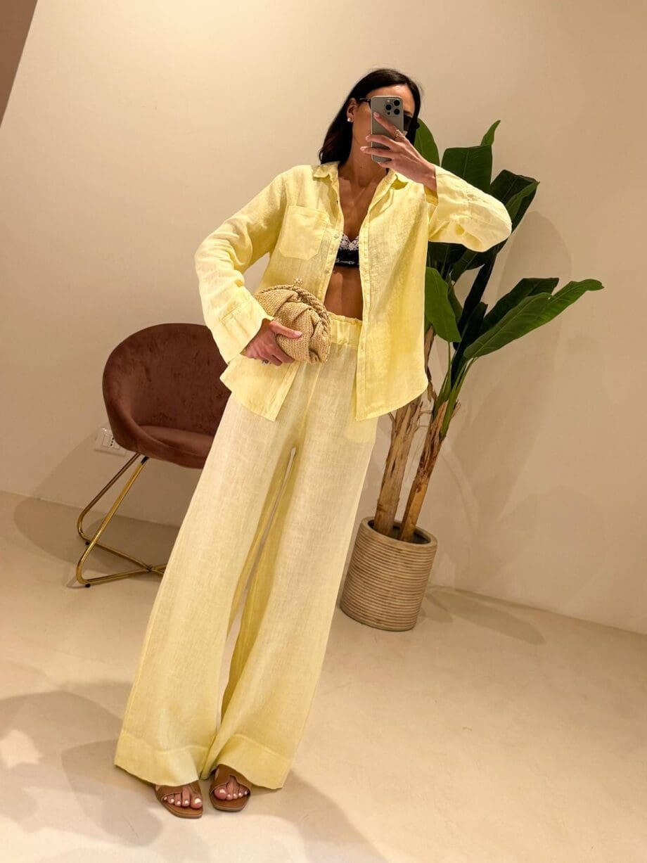 Pantalone Lino