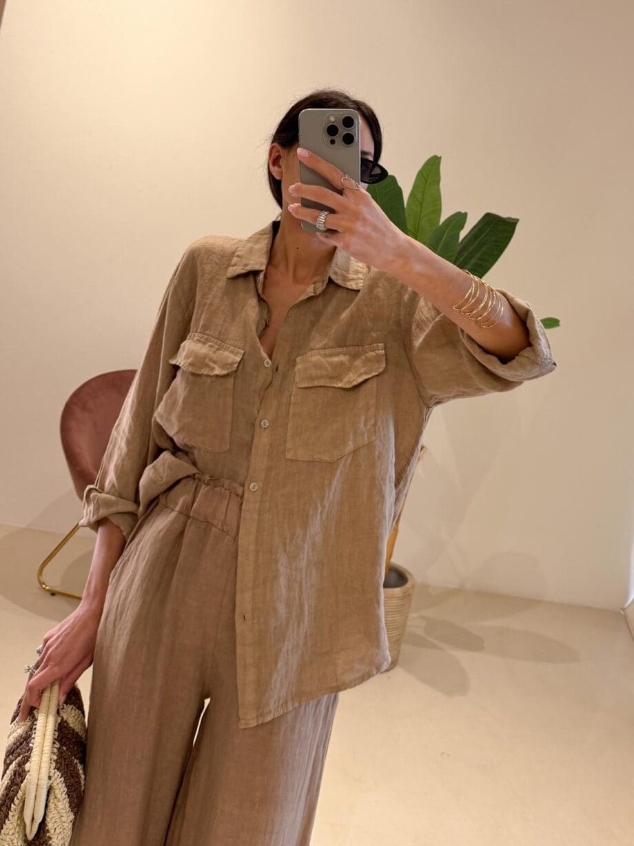 Camicia Lino