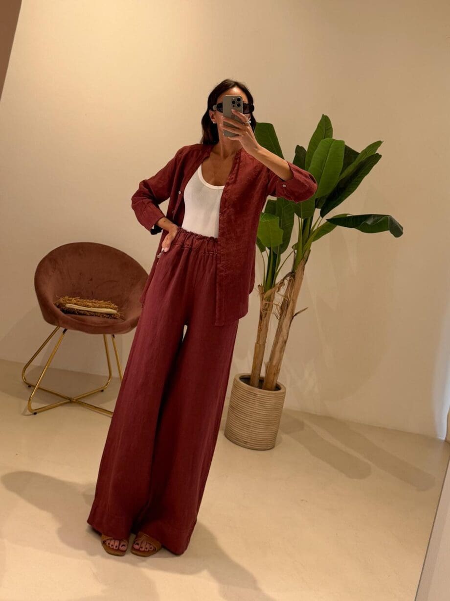 Pantalone Lino