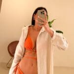 Bikini Laccetto Lungo Orange