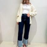 Cardigan Ricamo Fiore