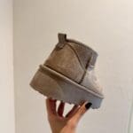 Scarponcino Basso Khaki