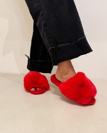 Ciabatta Ecofur Red