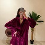 Co-ord Set Velvet