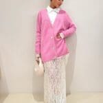Abito Tshirt Pizzo