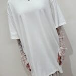 Abito Tshirt Pizzo