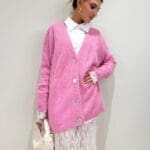 Cardigan Mimi Pastello
