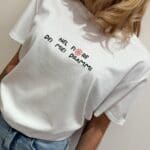 T-shirt*nel fiore dei miei drammi*