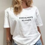 T-shirt *parzialmente sclerata*