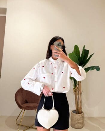 Camicia Cuoricini