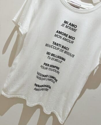 Tshirt scritte AMORE