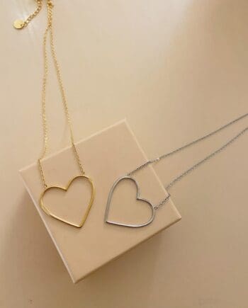 Collana Cuore Vuoto