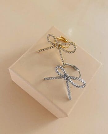 Anello Fiocco Brillanti