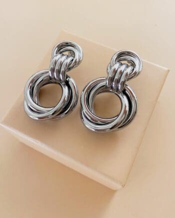 Orecchino Intrecciato