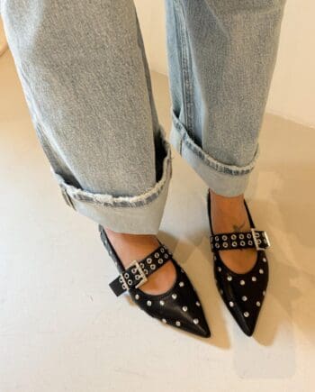 Ballerina Punta Borchie