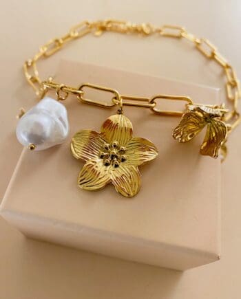 Collana Fiore Gold