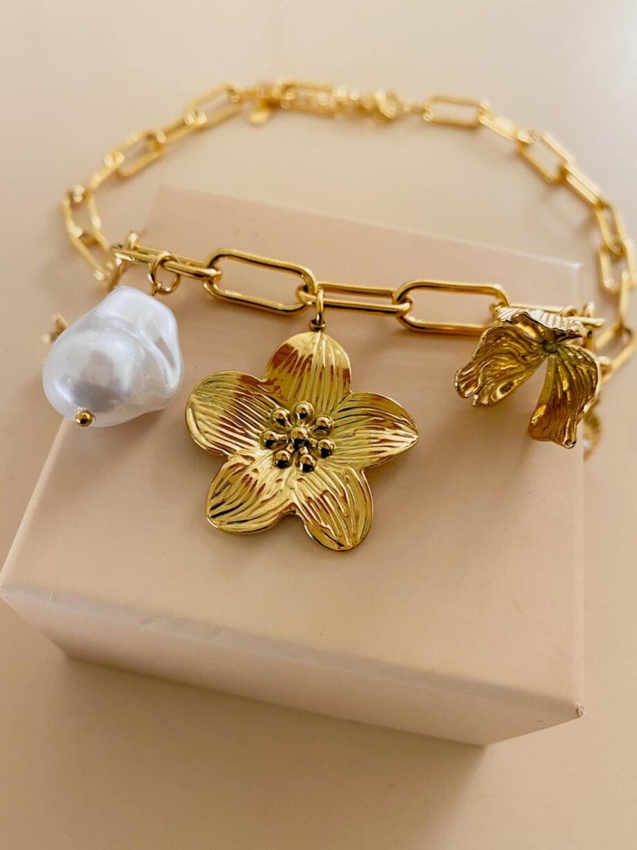 Collana Fiore Gold