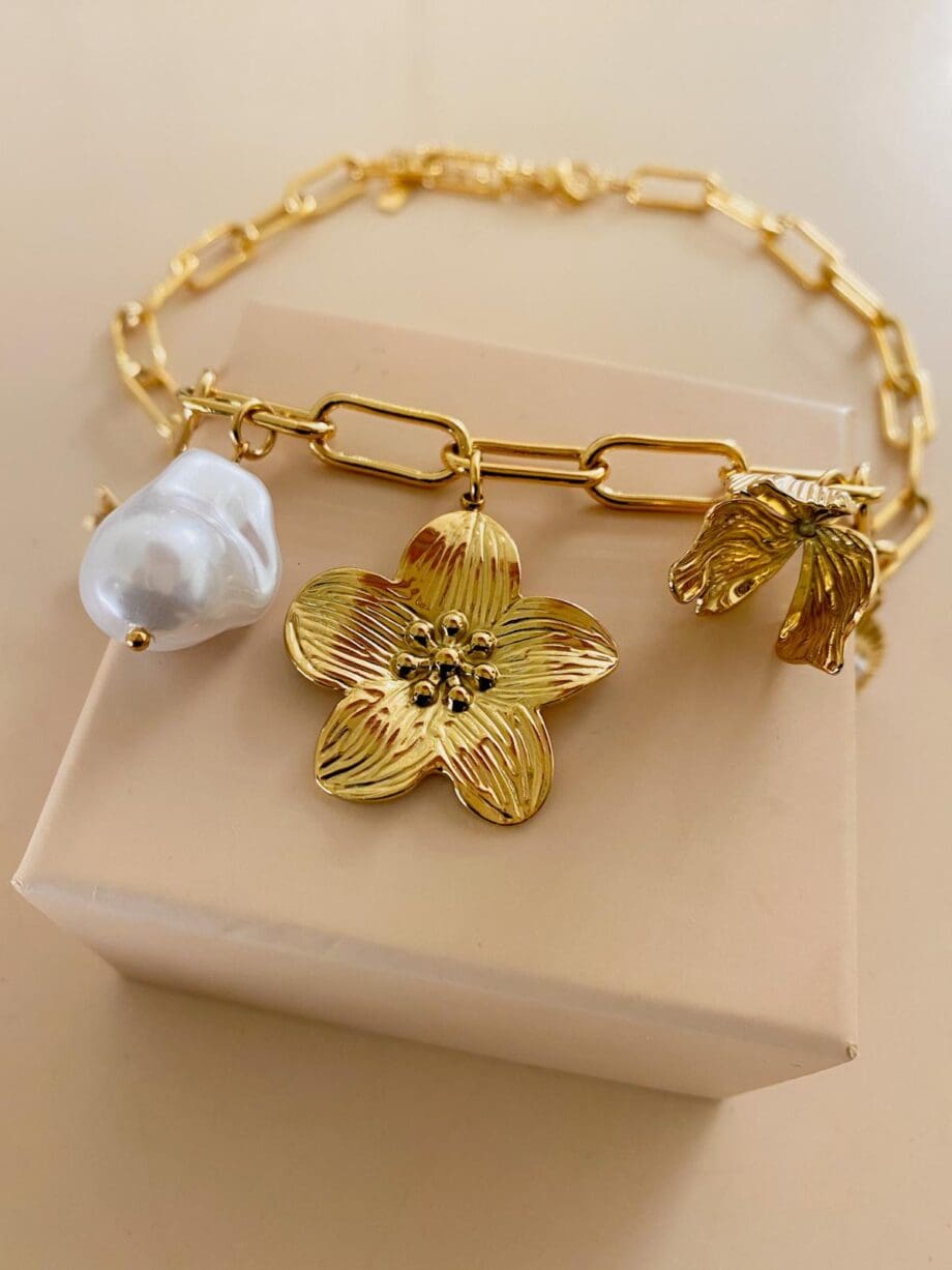 Collana Fiore Gold