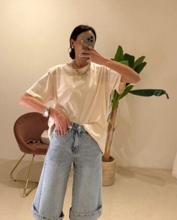 T-shirt regular Spallina