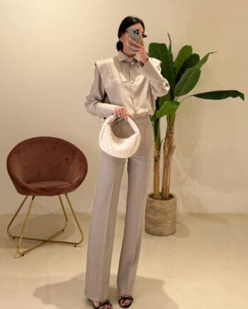 Coordinated Gils Beige