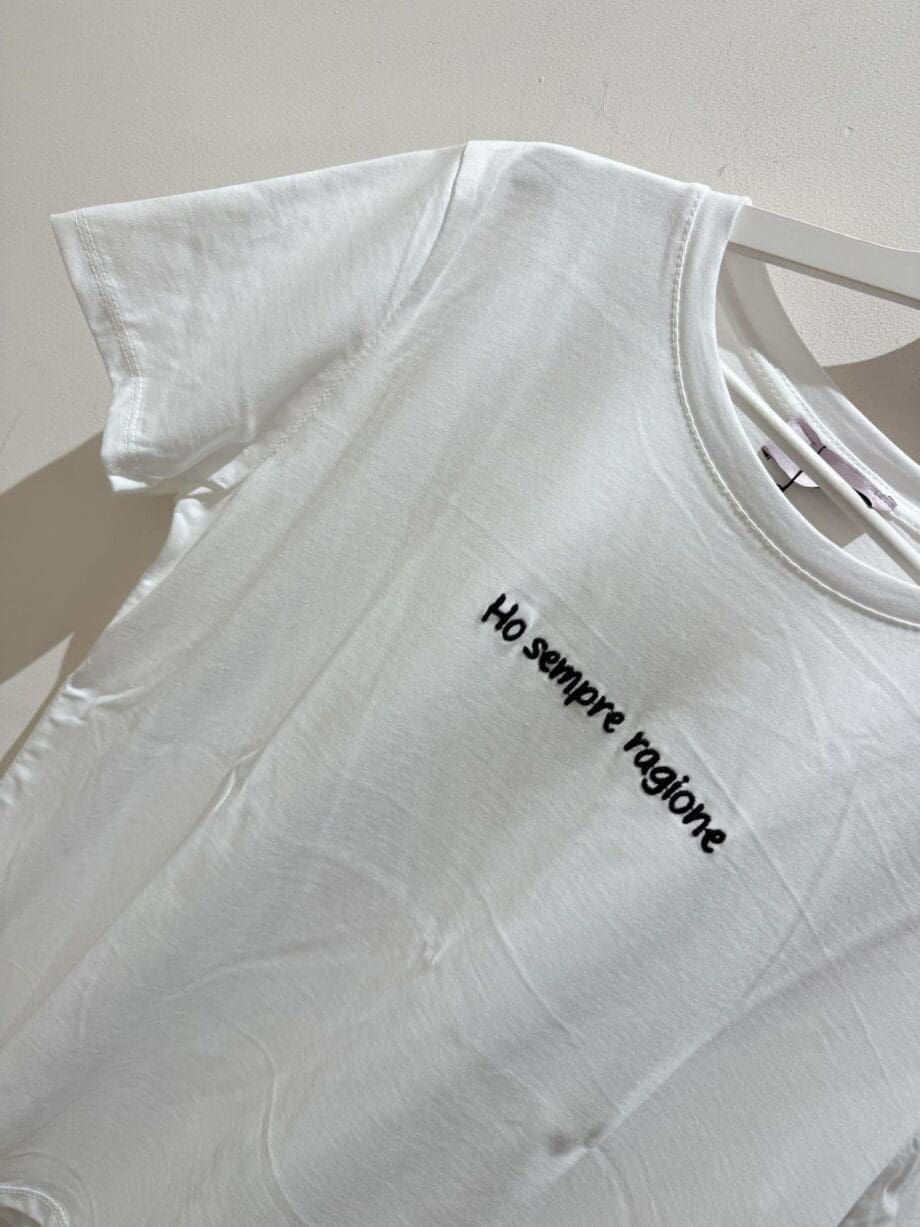 T-shirt "ho sempre ragione"