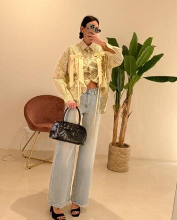 Camicia Checy Yellow