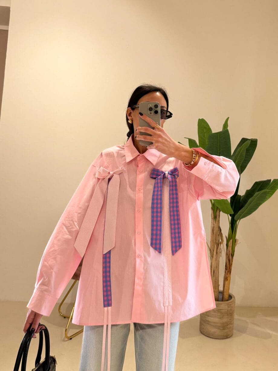 Camicia Fiocchetti Pink