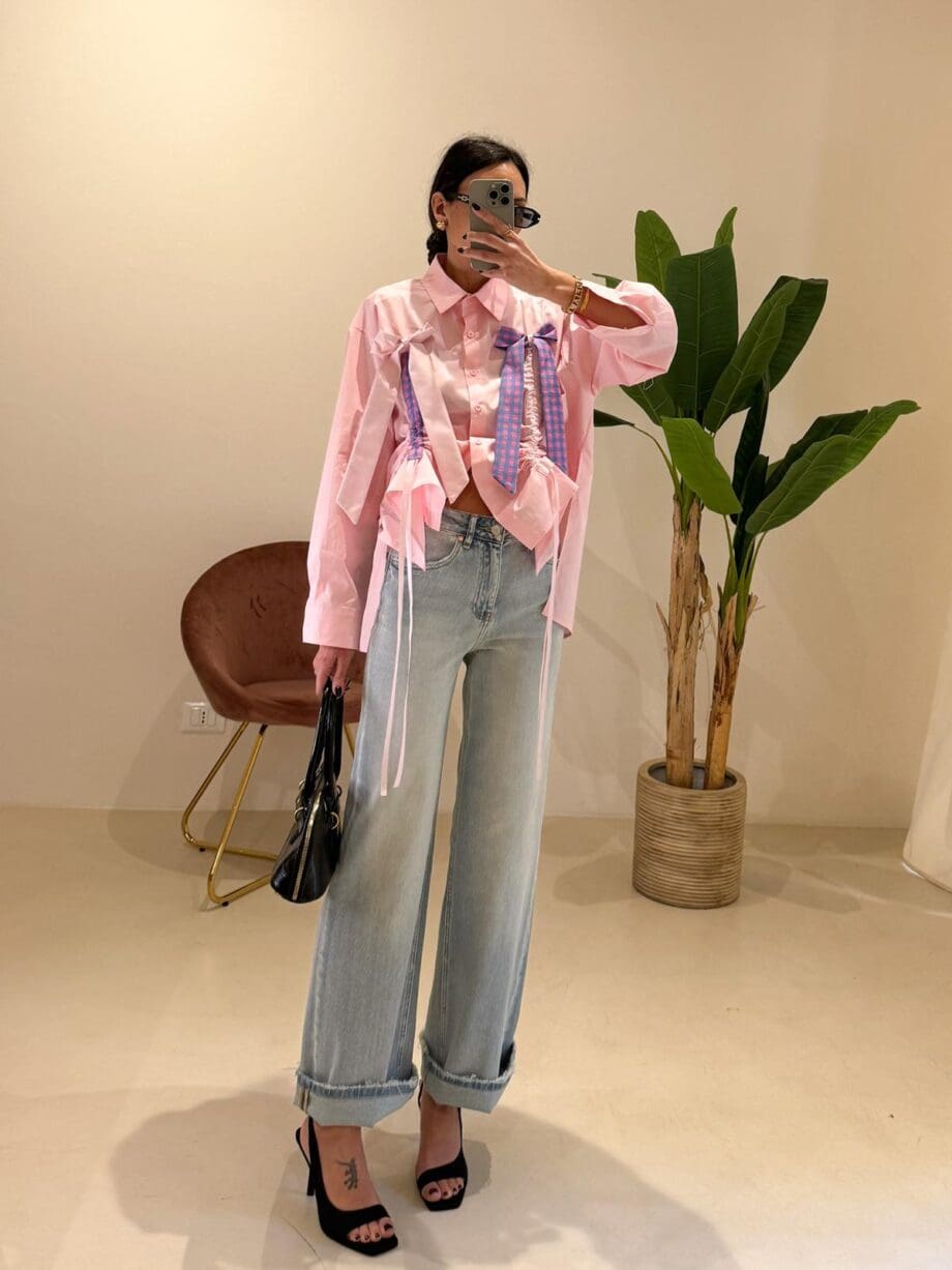 Camicia Fiocchetti Pink