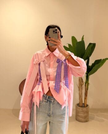 Camicia Fiocchetti Pink
