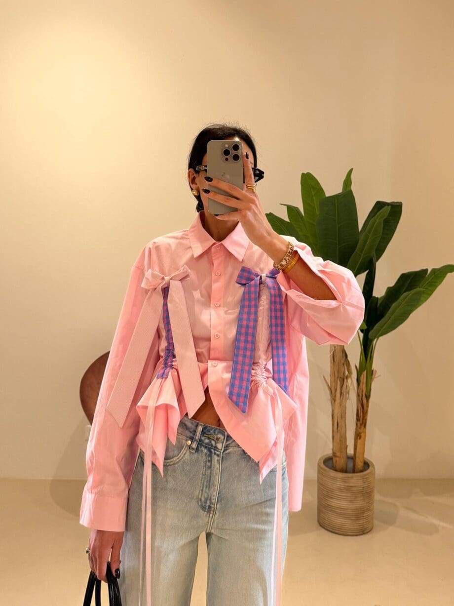 Camicia Fiocchetti Pink