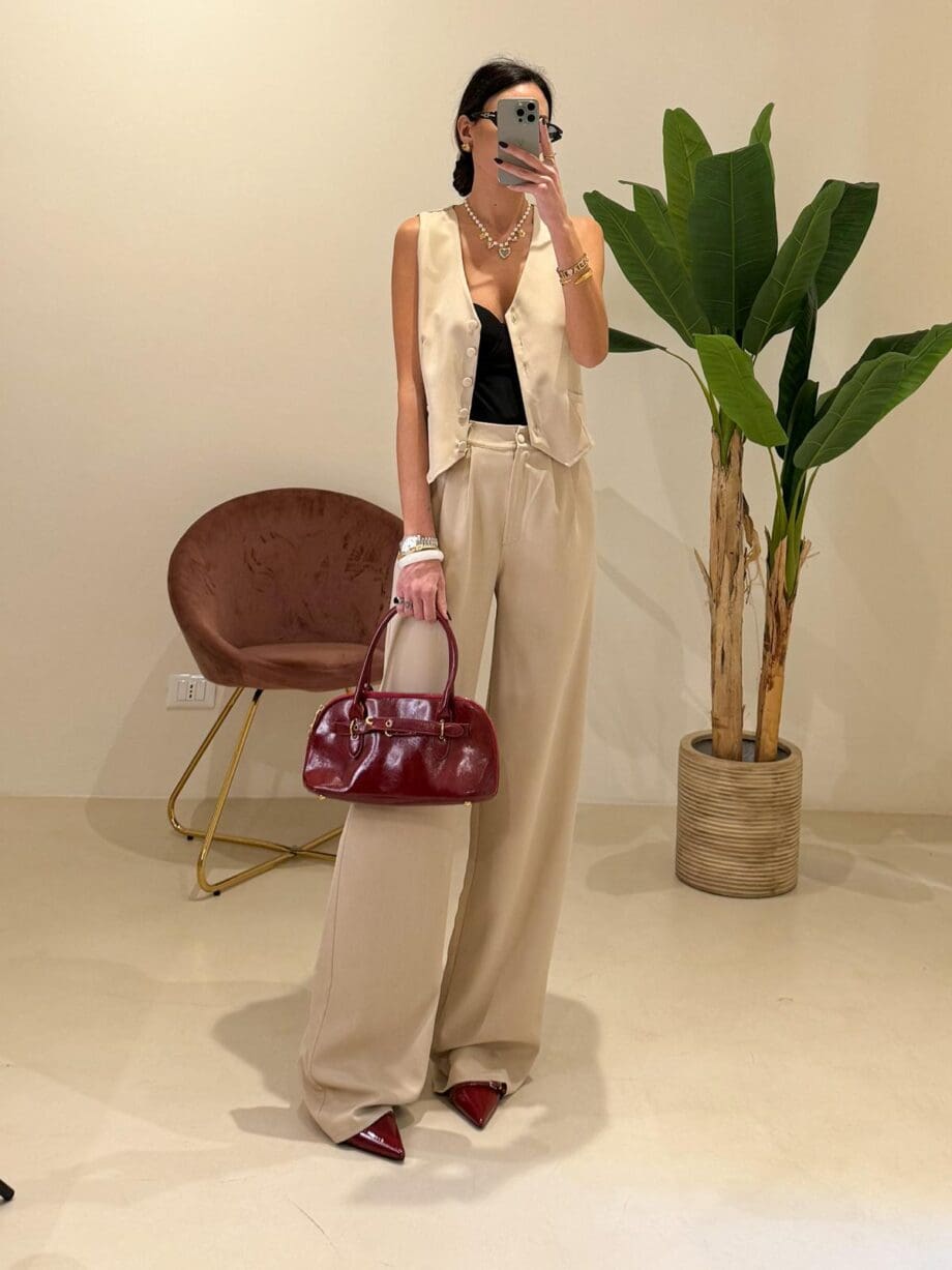 Pantalone Jade Camel