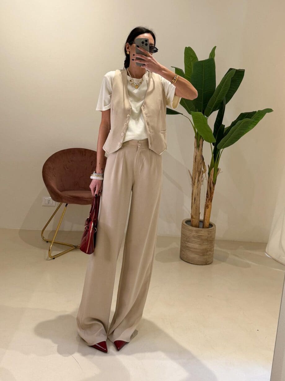 Pantalone Jade Camel